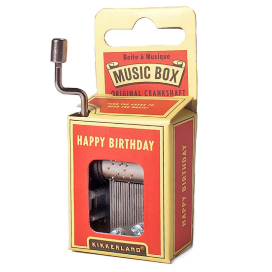 Happy Birthday Music Box - Buy at Into The Wind – Into The Wind Kites