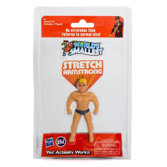 World's Smallest Stretch Armstrong
