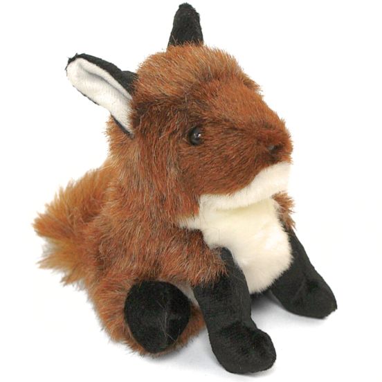 Fox Finger Puppet