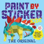 Kids Paint By Sticker Book