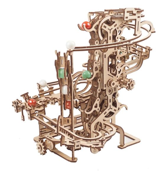 UGears: Marble Chain Run