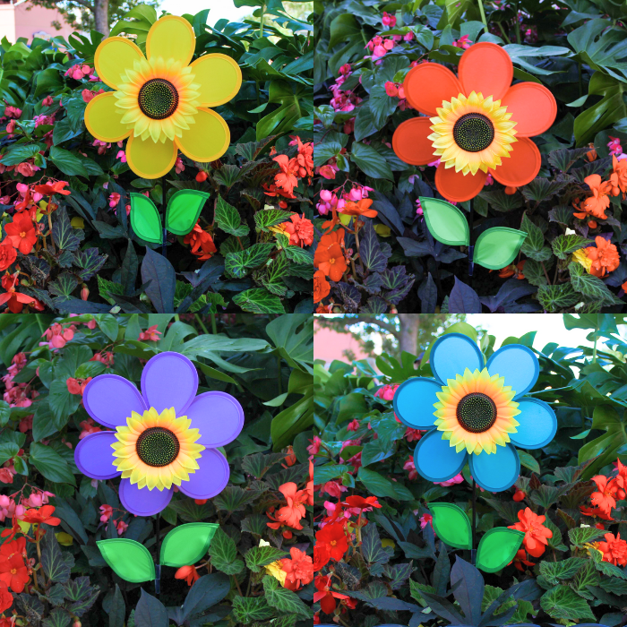 12" Sunflower Spinner