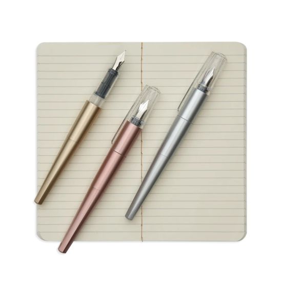 Fountain Pens & Journal