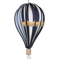 Black & White Victorian Hot Air Balloon Hanging Spinner