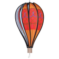 Vintage Red Hot Air Balloon Hanging Spinner