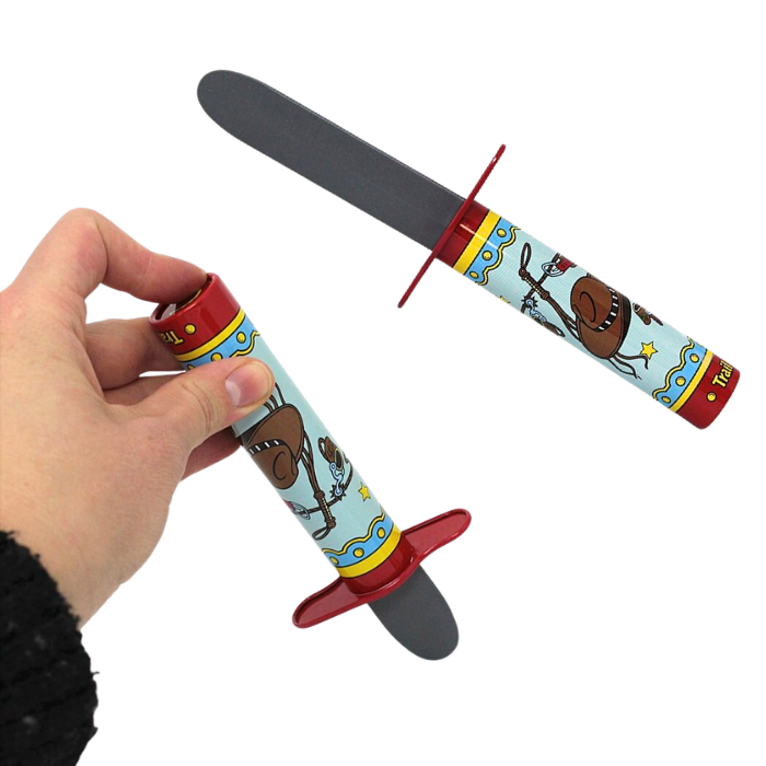 Trail Knife (Trick Tin Knife)