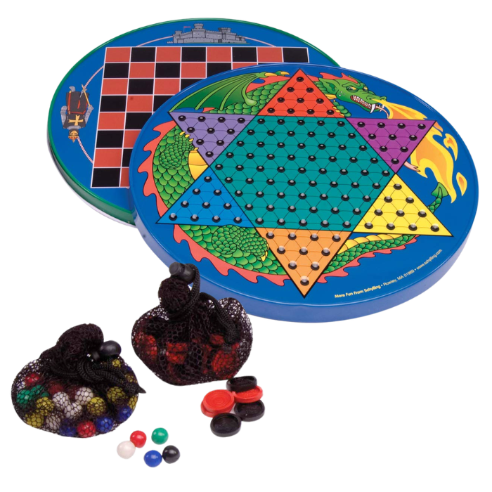 Tin Chinese Checkers