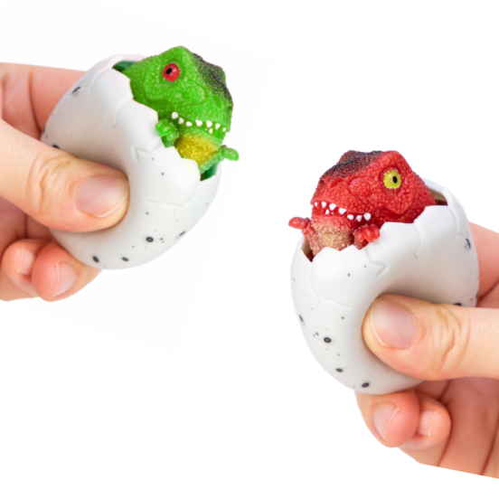 Squeezy Peek Dino Hatchers