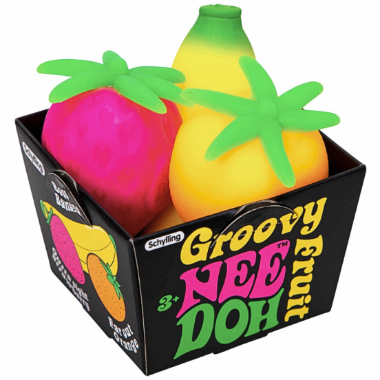 Groovy Fruit NeeDoh