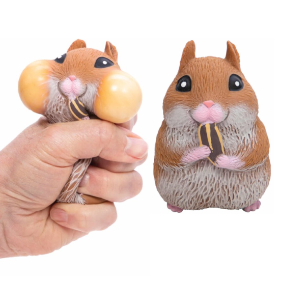 Chonky Cheeks Hamster Squeeze