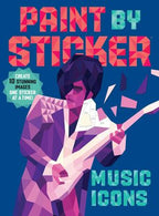 Paint by Sticker Book