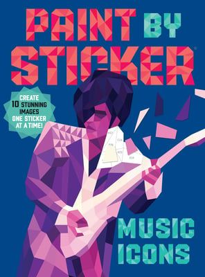 Paint by Sticker Book