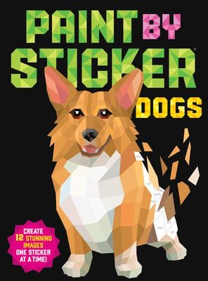 Paint by Sticker Book