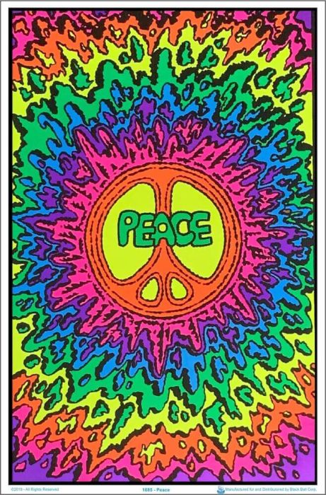 Black Light Poster