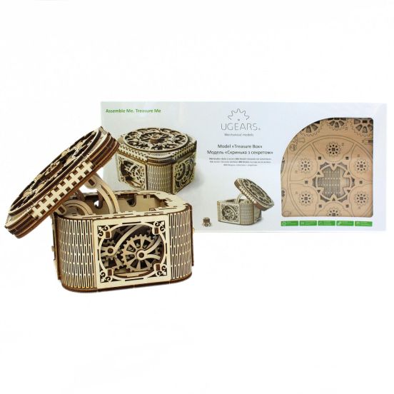 UGears: Treasure Box