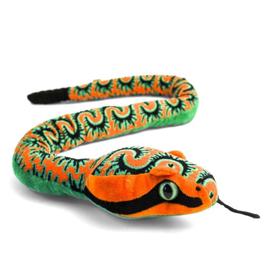 54" Centipede Stuffed Rattlesnake