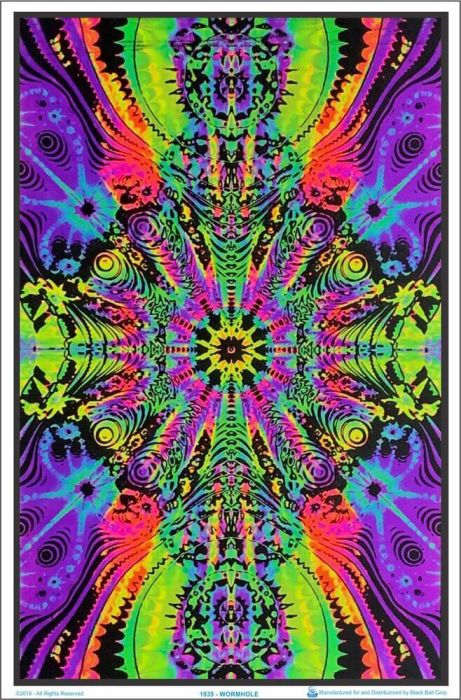 Black Light Poster