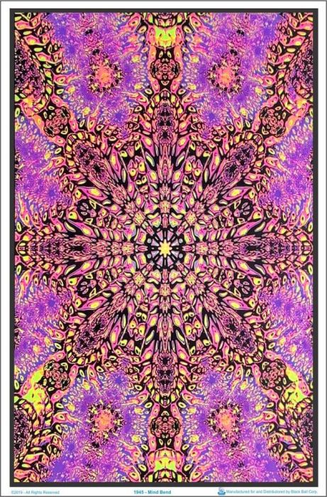 Black Light Poster