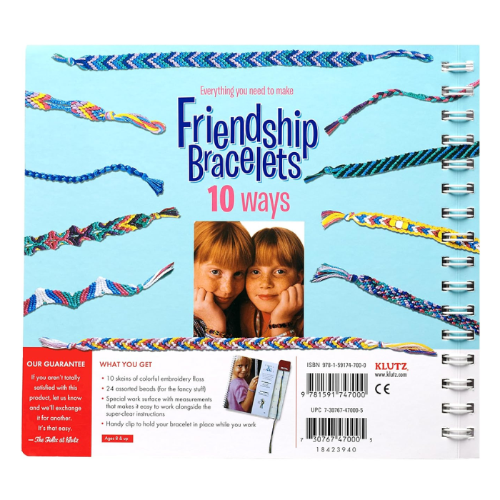 Friendship Bracelet Craft Book