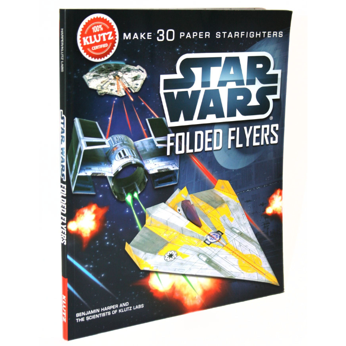 Star Wars Folded Flyers Book