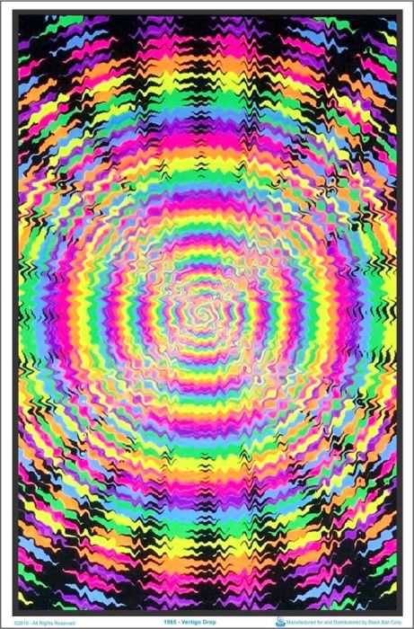 Black Light Poster