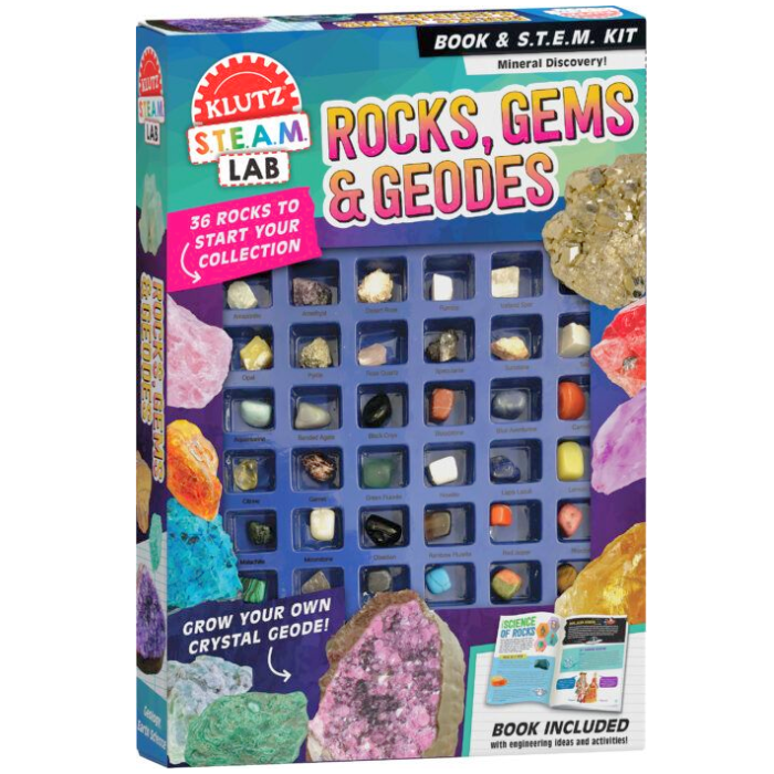 Rocks, Gems, & Geodes Lab