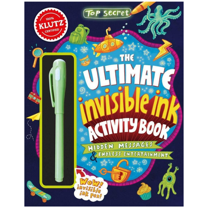 The Ultimate Invisible Ink Activity Book