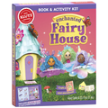 Enchanted Fairy House Book & Activity Kit