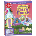 Enchanted Fairy House Book & Activity Kit