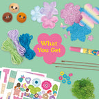 Enchanted Fairy House Book & Activity Kit