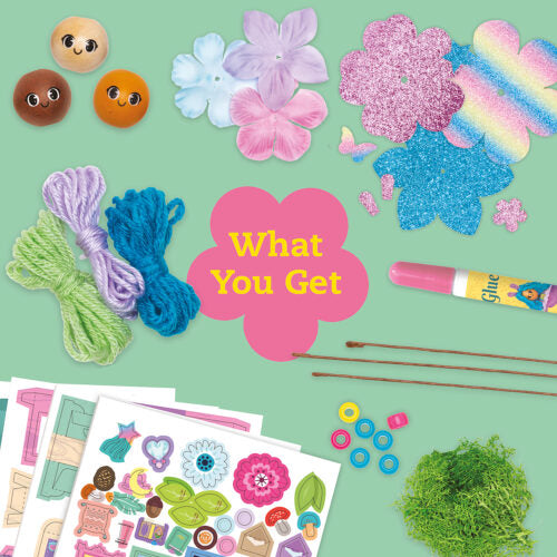 Enchanted Fairy House Book & Activity Kit