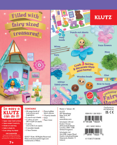 Enchanted Fairy House Book & Activity Kit