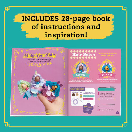 Enchanted Fairy House Book & Activity Kit