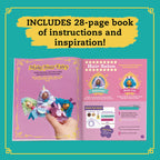 Enchanted Fairy House Book & Activity Kit