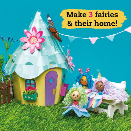 Enchanted Fairy House Book & Activity Kit