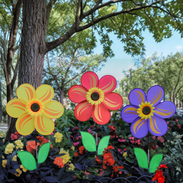 19" Sunflower Spinner