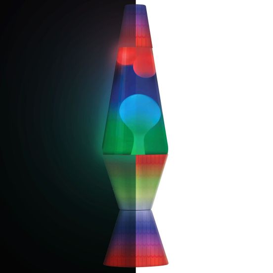 Rainbow Globe Lamp
