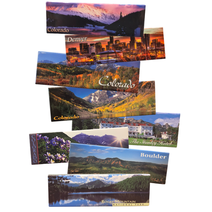 1"x 5" Colorado Magnet
