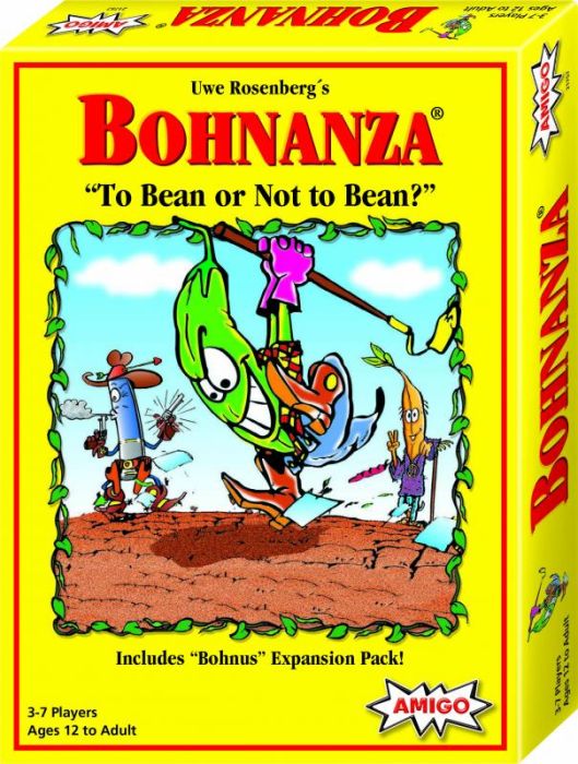 Bohnanza Game