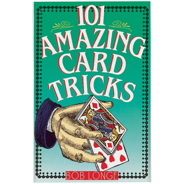 Amazing Card Tricks Book