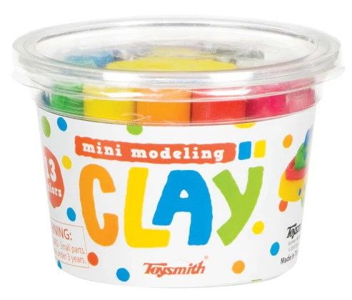 Mini Clay Tub