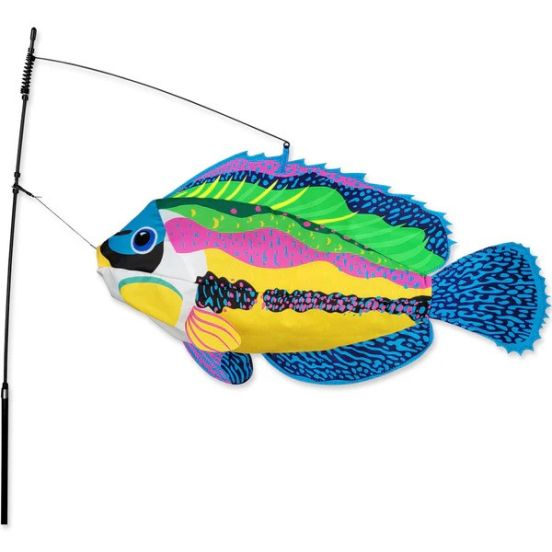 Tropical Swimming Fish Windsock