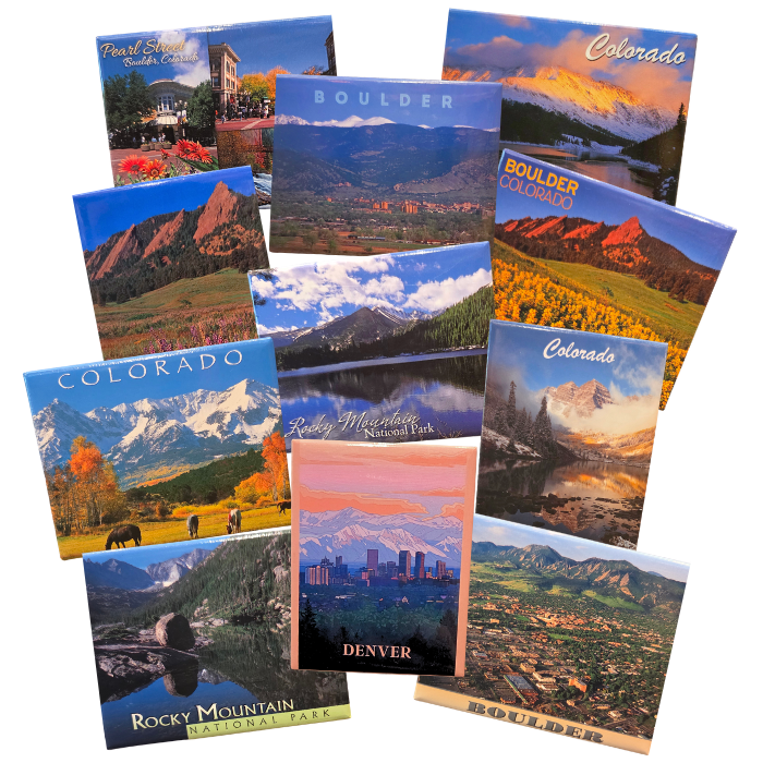 2"x 3" Colorado Magnet