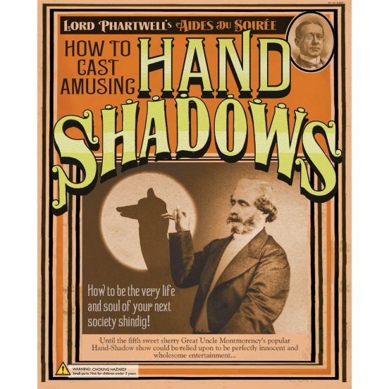 Hand Shadows Instructions