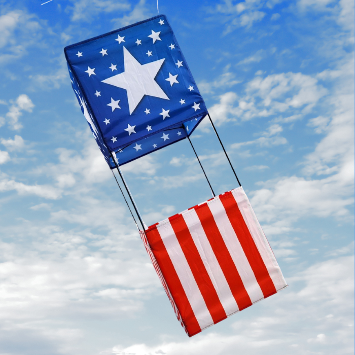 Liberty Box Kite