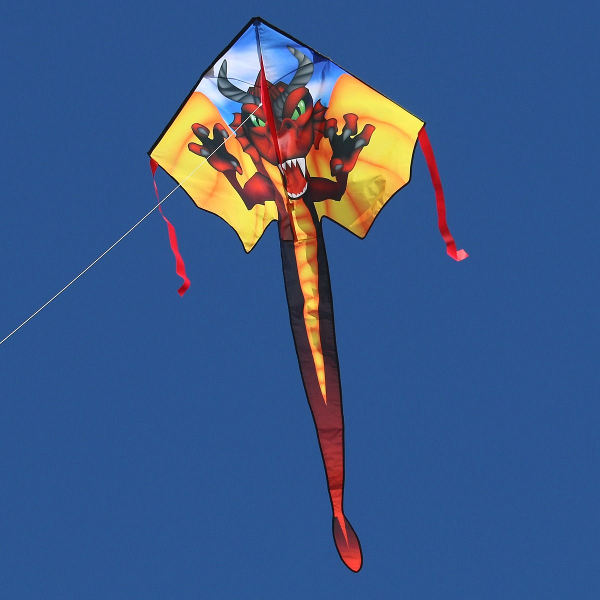 Easy Flyer Delta Kite