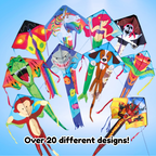 Easy Flyer Delta Kite
