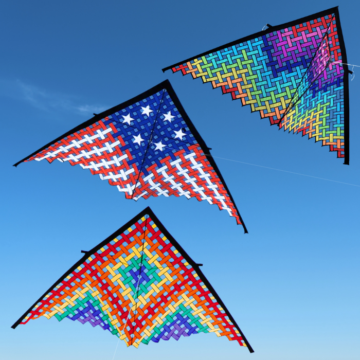 11ft Mesh Delta Kite