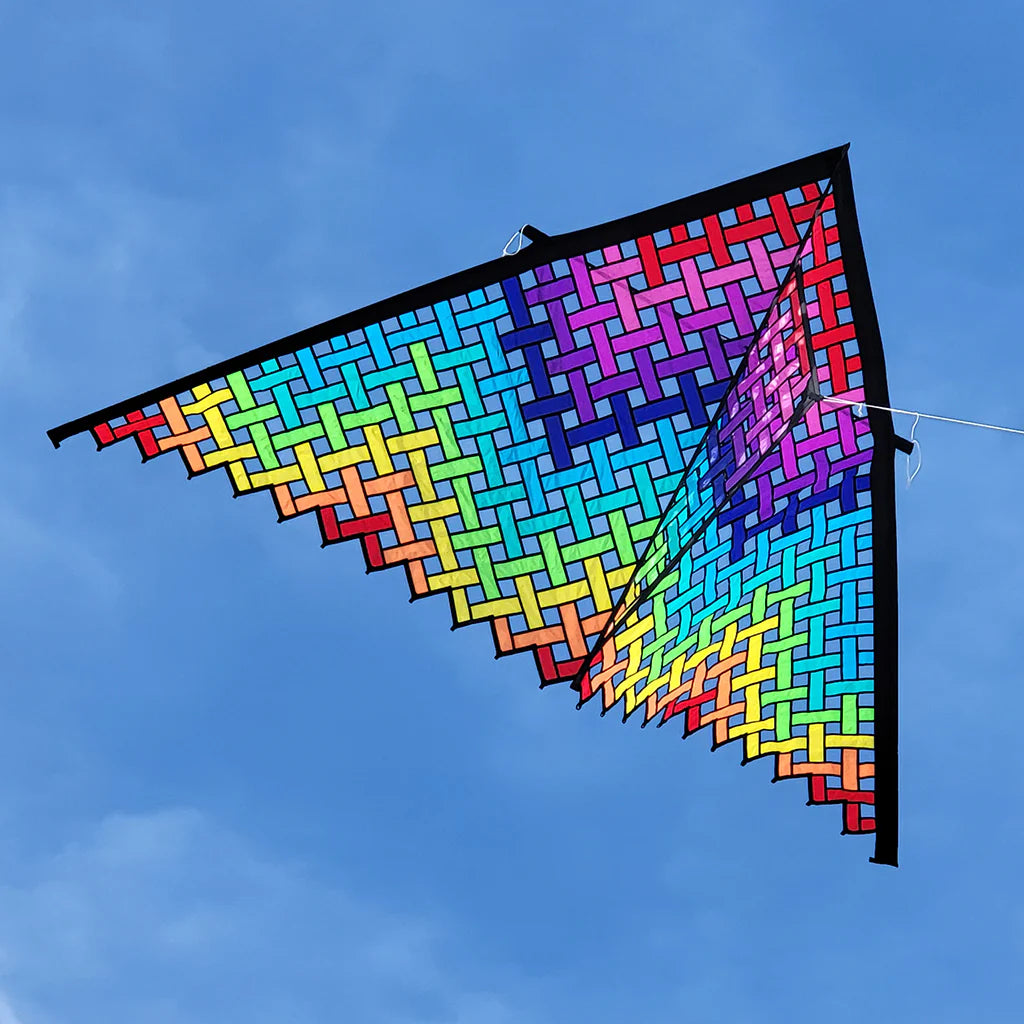 11ft Mesh Delta Kite