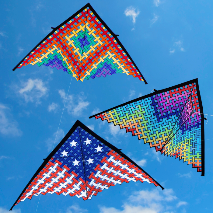 19ft Mesh Delta Kite